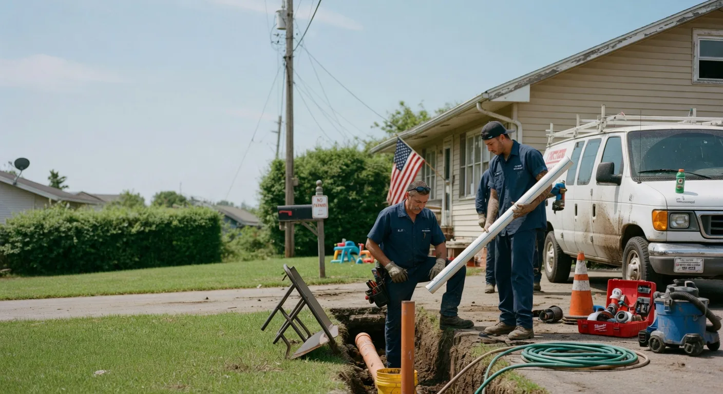 Drain Cleaning in New Riegel, OH near me